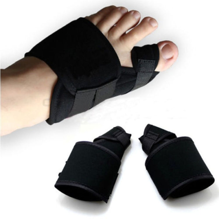 1 Pair Soft Bunion Corrector Toe Separator Splint System 