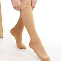 Unisex Medical-Grade Compression Socks for Varicose Veins Relief