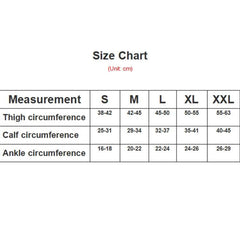 Chaussettes élastiques de mise en forme médicales unisexes Bas de décompression du tube secondaire Bas médicaux pour varices