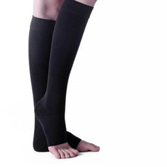 Chaussettes élastiques de mise en forme médicales unisexes Bas de décompression du tube secondaire Bas médicaux pour varices