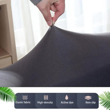 Stretch Polyester Sofa Cover With Pillowcase 190-230cm | Syndmart
