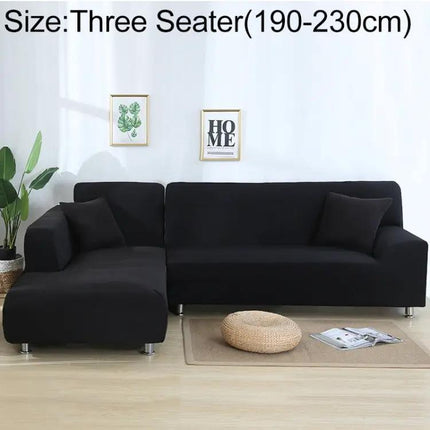 Stretch Polyester Sofa Cover With Pillowcase 190-230cm | Syndmart