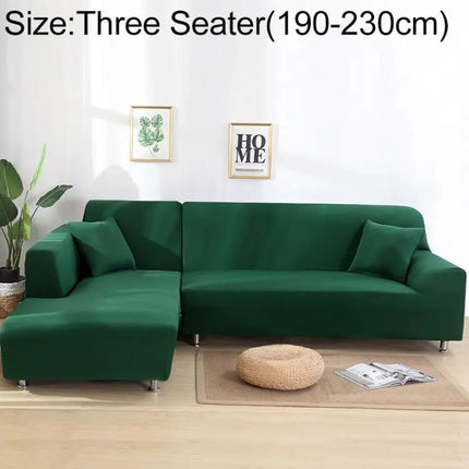 Stretch Polyester Sofa Cover With Pillowcase 190-230cm | Syndmart