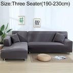 Three Seater(190-230cm) / Silvery Grey