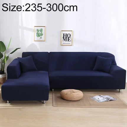 Stretch Polyester Sofa Cover With Pillowcase 190-230cm | Syndmart