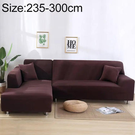 Stretch Polyester Sofa Cover With Pillowcase 190-230cm | Syndmart
