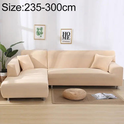 Stretch Polyester Sofa Cover With Pillowcase 190-230cm | Syndmart