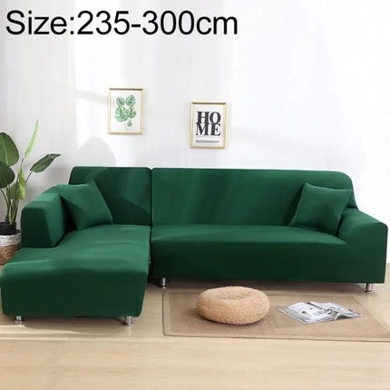 Stretch Polyester Sofa Cover With Pillowcase 190-230cm | Syndmart