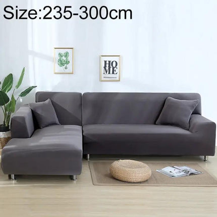 Stretch Polyester Sofa Cover With Pillowcase 190-230cm | Syndmart