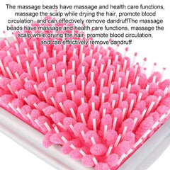 Fast-Dry Massage Comb with Water-Absorbing Technology