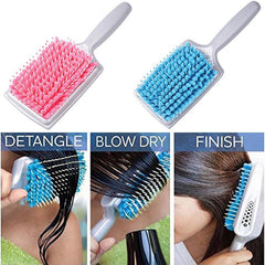 Secador de pelo Peine para el cabello Peine de masaje con bolsa de aire que absorbe el agua Peine de toalla