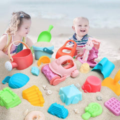 Kids Water Play Fun: Soft Beach Toy Set