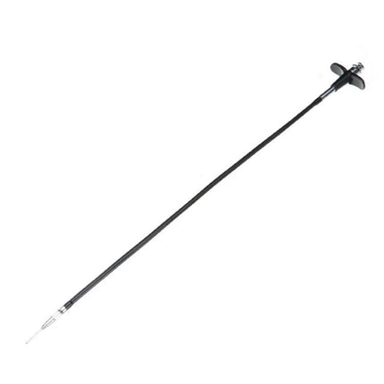 100cm Mechanical Shutter Release Cable for Fujifilm and Leica Cameras – black durable plastic remote cable for tripod-mounted long exposure and macro shots