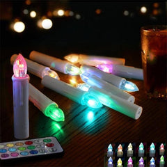 LED Clip Candle Set for Christmas Tree & Celebrations with Remote Control