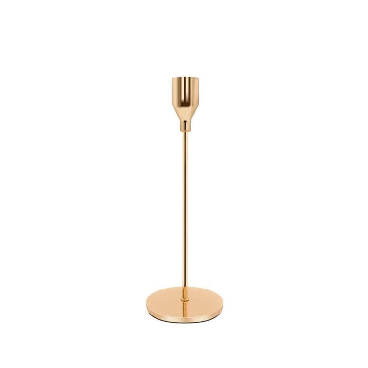 Elegant Single-Head Candle Holder for Wedding and Event Decor