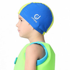 Summer Swim Cap for Kids - 1101 Middle Age Sun Protection and Comfort