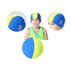 Summer Swim Cap for Kids - 1101 Middle Age Sun Protection and Comfort