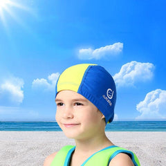 Summer Swim Cap for Kids - 1101 Middle Age Sun Protection and Comfort