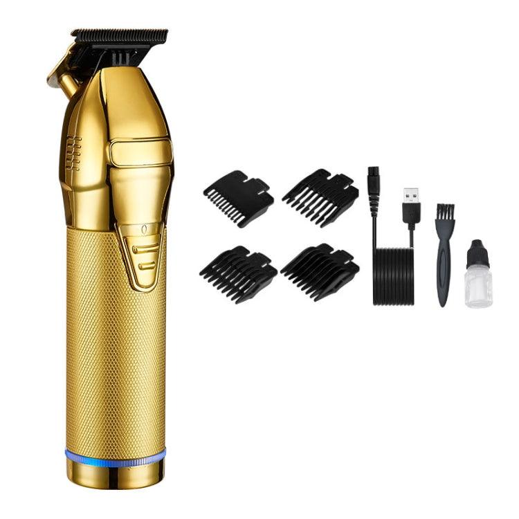 S9 Rechargeable Retro Stainless Steel Hair Clipper