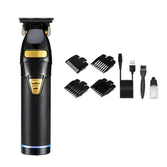 S9 Rechargeable Retro Stainless Steel Hair Clipper