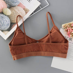 Breathable Hollow Design Ultra-Light Cotton Bras for Women