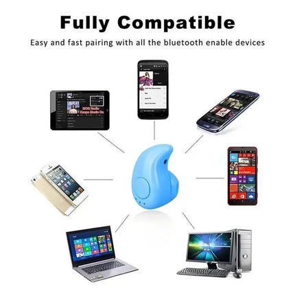 S530X Mini HiFi Handsfree Sport Wireless Bluetooth Earphone with Microphone