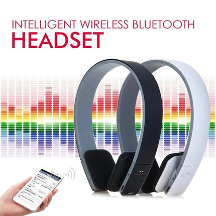 AEC Wireless Earphones With 3.5mm Aux For Commuting - Bluetooth 4.1 headset with mic, aux option, noise reduction for commuting