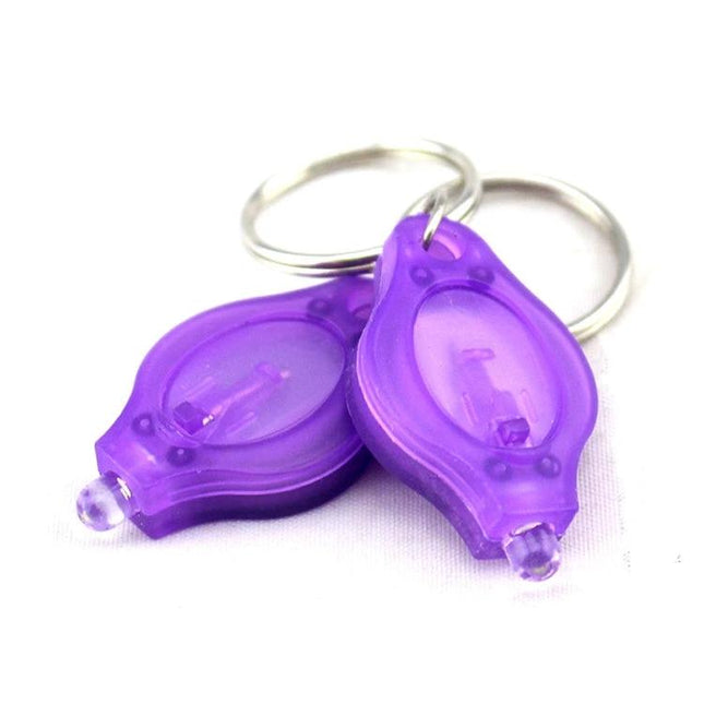Mini Pocket Keychain Flashlight 2-Pack for Camping and Everyday Use | Syndmart