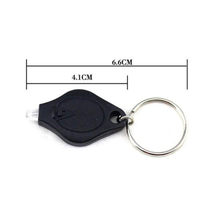 Mini Pocket Keychain Flashlight 2-Pack for Camping and Everyday Use