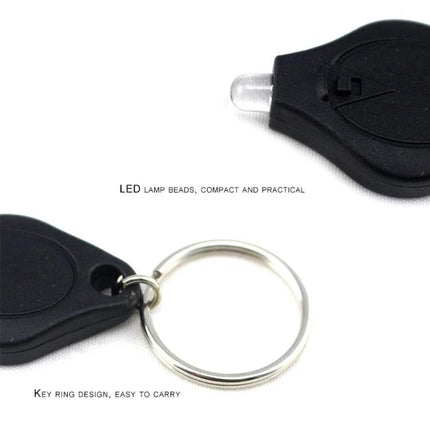 Mini Pocket Keychain Flashlight 2-Pack for Camping and Everyday Use