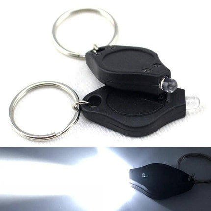 Mini Pocket Keychain Flashlight 2-Pack for Camping and Everyday Use