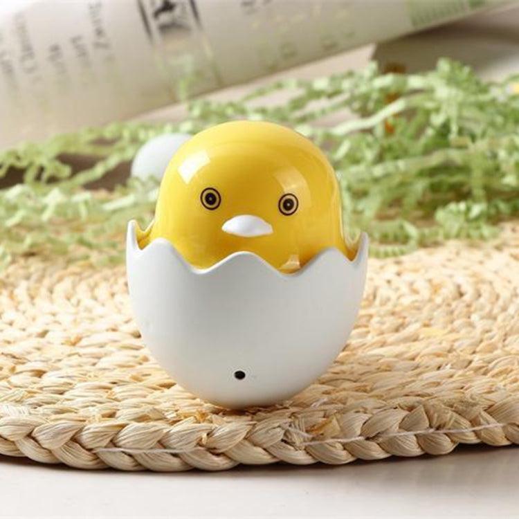 Cute Yellow Duck LED Night Light with Light Control Sensor - US Plug, Perfect for Bedroom and Holiday Decor