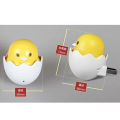 Cute Yellow Duck LED Night Light with Light Control Sensor - US Plug, Perfect for Bedroom and Holiday Decor