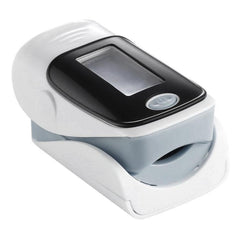 Portable Finger Pulse Oximeter with Heart Rate Monitoring and OLED Display