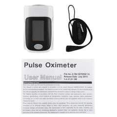 Portable Finger Pulse Oximeter with Heart Rate Monitoring and OLED Display