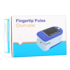 Portable Finger Pulse Oximeter with Heart Rate Monitoring and OLED Display