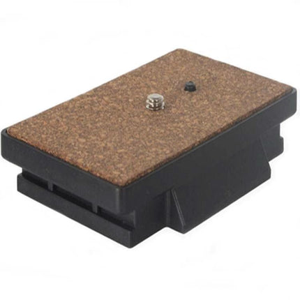 Bexin Quick Release Plate for Camera Tripods, Yunteng Compatible - cork-topped ABS quick release camera tripod plate for fast mounting