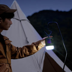 Naturehike NH20ZM003 - Lámpara LED multifuncional para exteriores, recargable vía USB, para matar mosquitos, para tienda de campaña