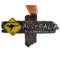 Kangaroo-Themed Fridge Magnets - Set of 2 for Home Decor and Souvenirs