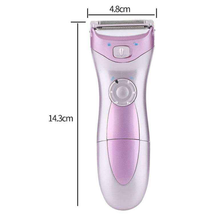 Lady's Electric Hair Epilator for Body, Face, and Bikini Area