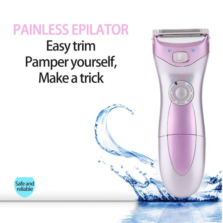 Lady's Electric Hair Epilator for Body, Face, and Bikini Area