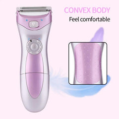 Lady's Electric Hair Epilator for Body, Face, and Bikini Area