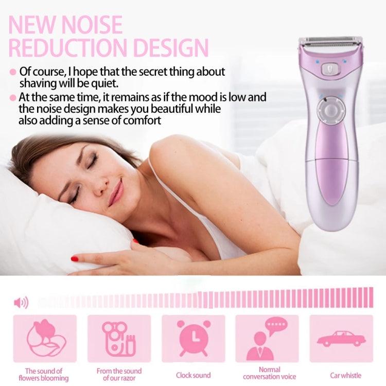 Lady's Electric Hair Epilator for Body, Face, and Bikini Area