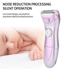 Lady's Electric Hair Epilator for Body, Face, and Bikini Area