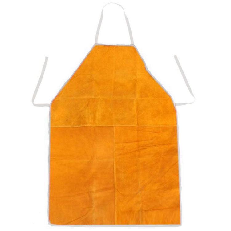 Premium Cowhide Welding Apron - Ultimate Fireproof and Heat Resistant Safety Gear