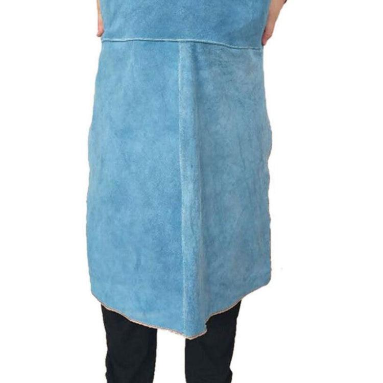 Premium Cowhide Welding Apron - Ultimate Fireproof and Heat Resistant Safety Gear