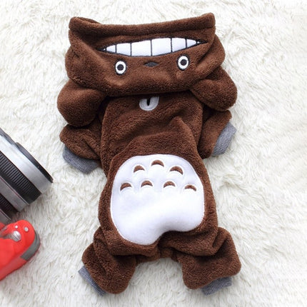 Warm Fleece Dog Coat for Chilly Outdoor Adventures | Syndmart