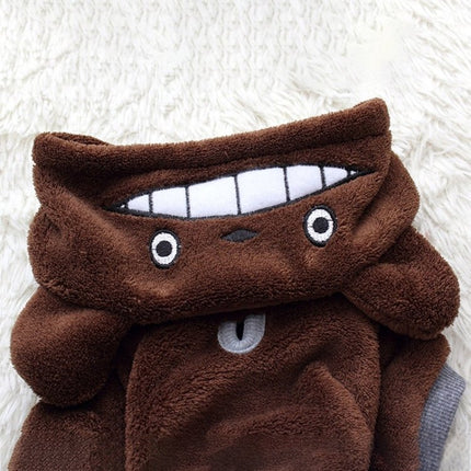 Warm Fleece Dog Coat for Chilly Outdoor Adventures | Syndmart