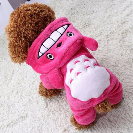 Warm Fleece Dog Coat for Chilly Outdoor Adventures | Syndmart