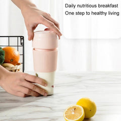 Compact Electric Travel Blender for Smoothies and Juices